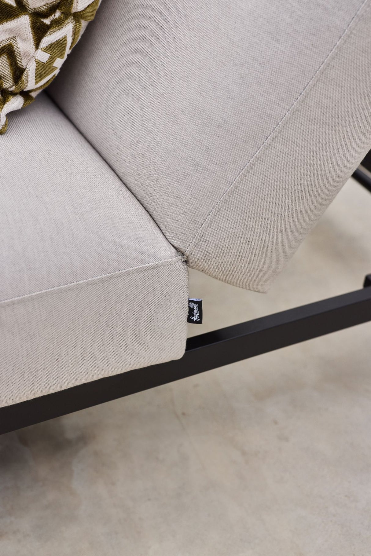 Hartman Lucas ligbed grijs chalk