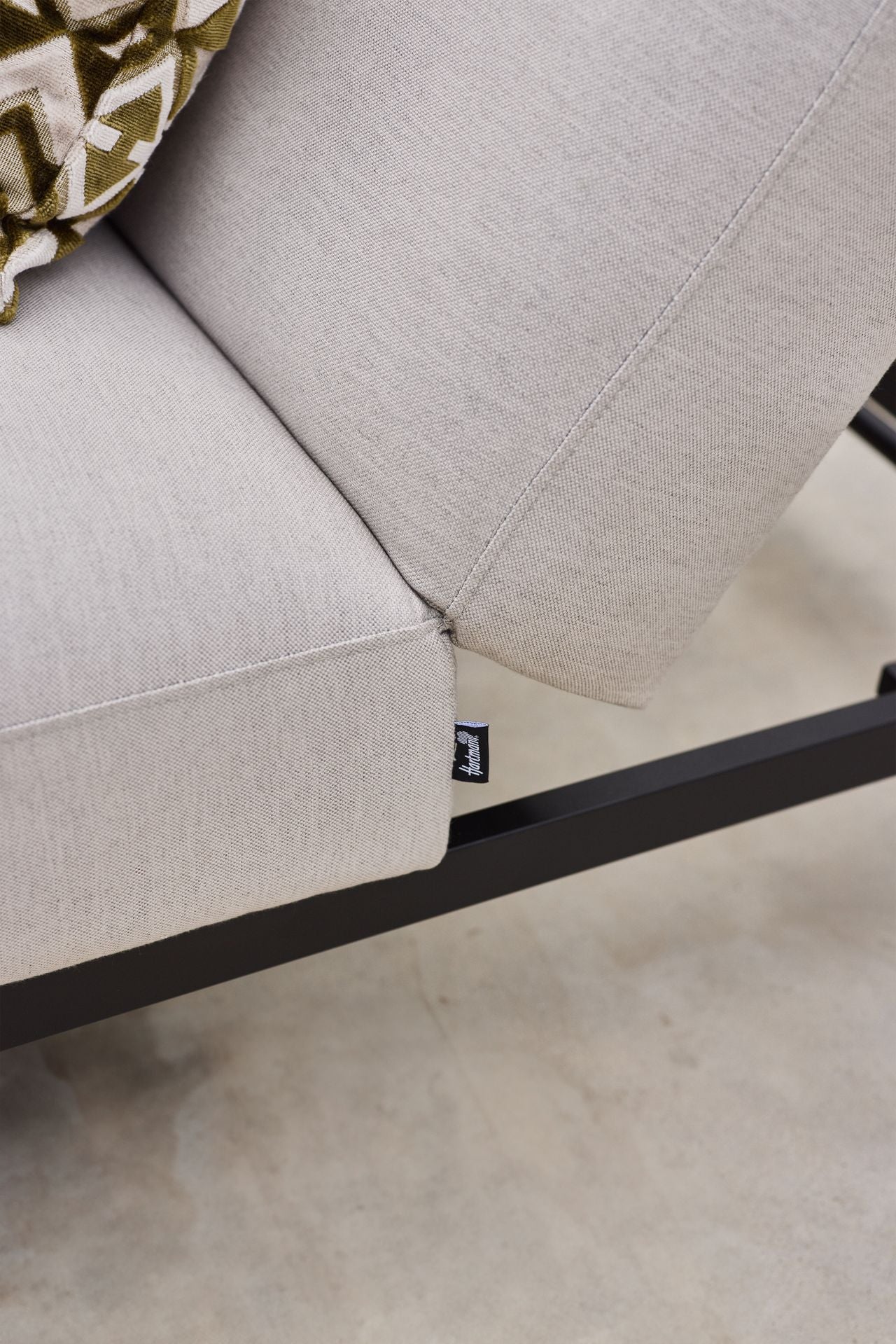 Hartman Lucas ligbed grijs chalk