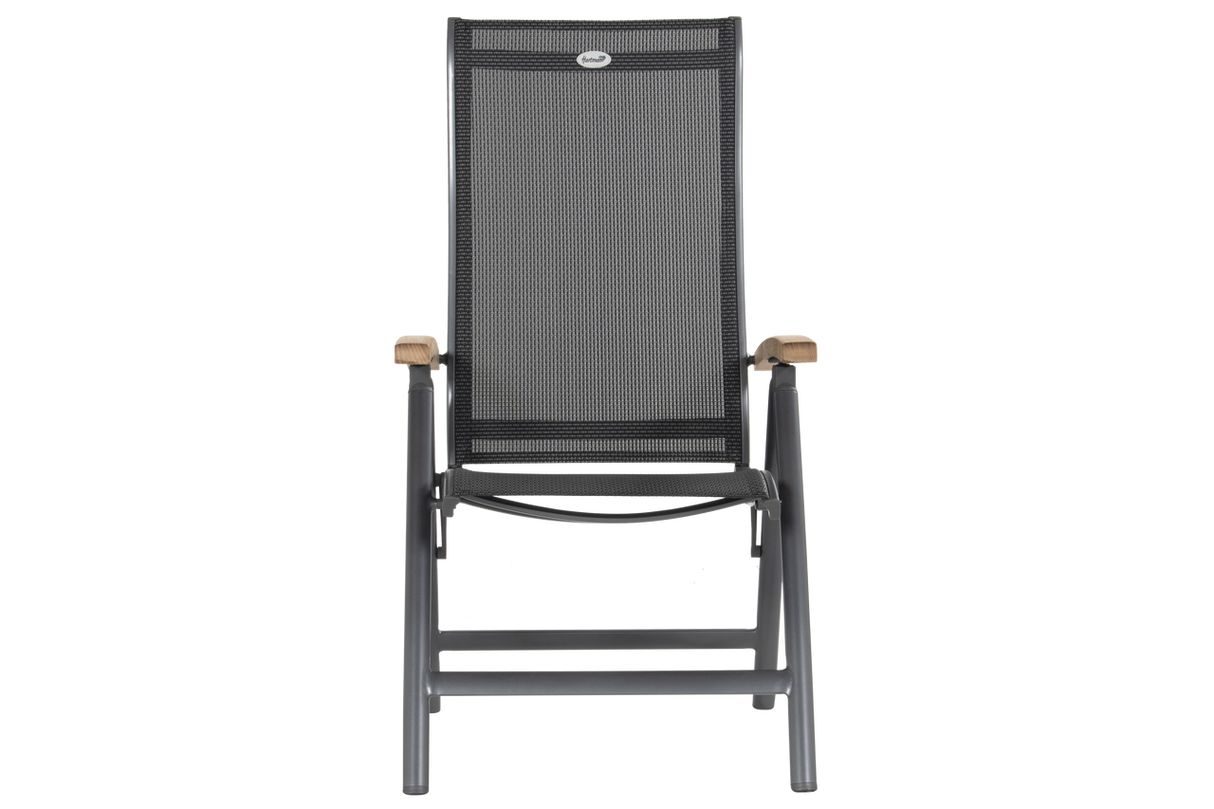 Hartman Salvatore Standenstoel - Teak armleuning