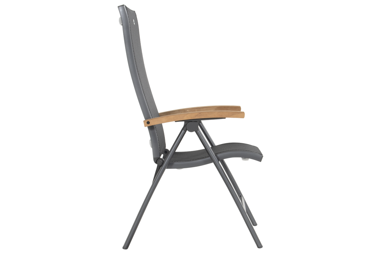 Hartman Salvatore Standenstoel - Teak armleuning