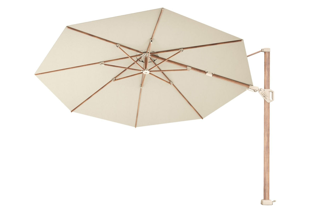 Platinum Challenger T² premium Ø350 Teak Champagne
