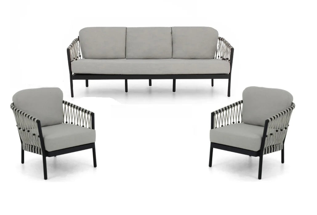 Apple Bee Menton 3 delige Loungeset