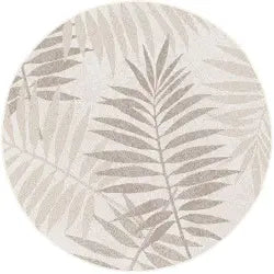Garden Impressions Naturalis karpet 200cm Ø desert taupe