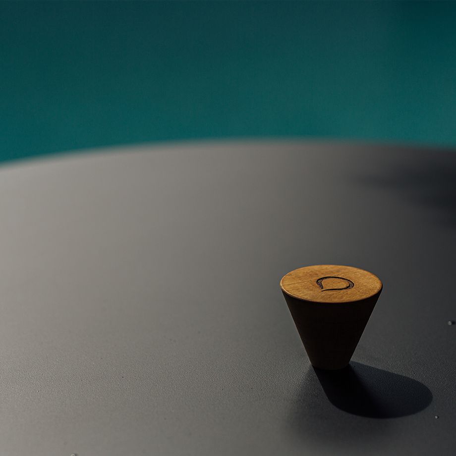 OFYR Cover ( deksel ) Black 100 (Ø 100 cm)