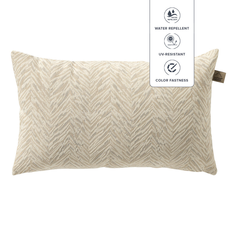 Dutch Decor OSK Augusta 30x50cm Marshmallow