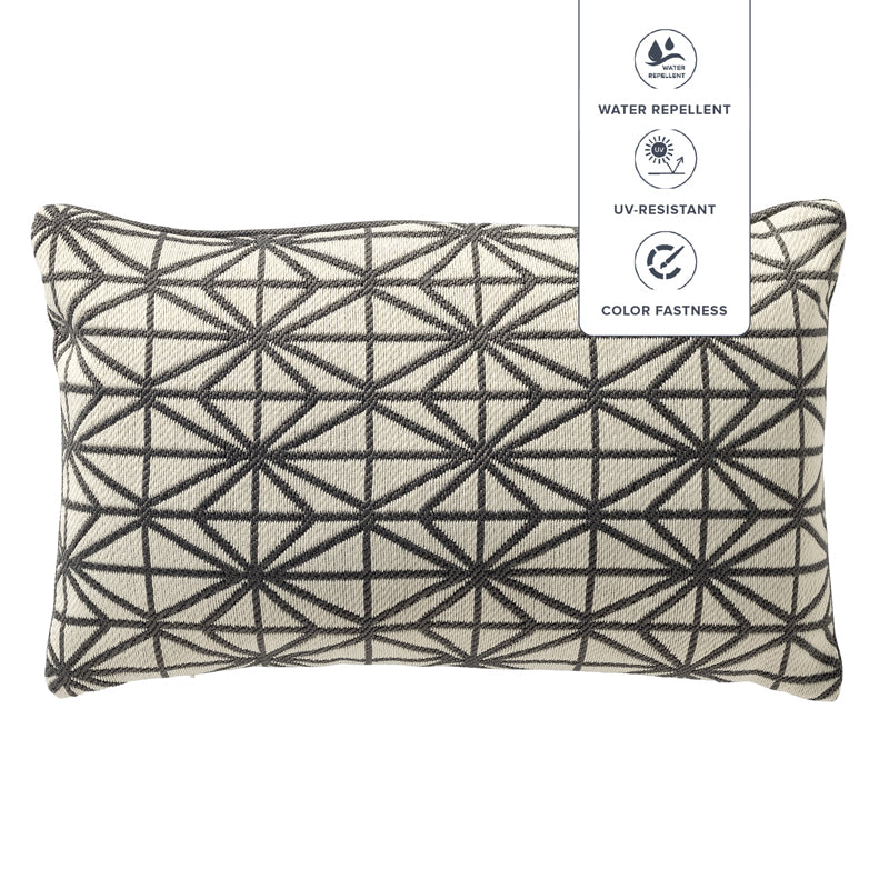 Dutch Decor OSK Nisa 30x50cm Charcoal Gray