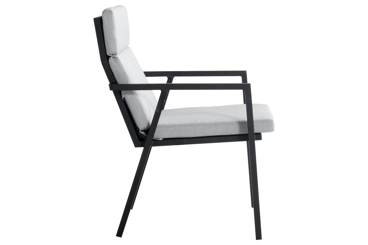 Hartman Piacenza Dining stoel aluminium