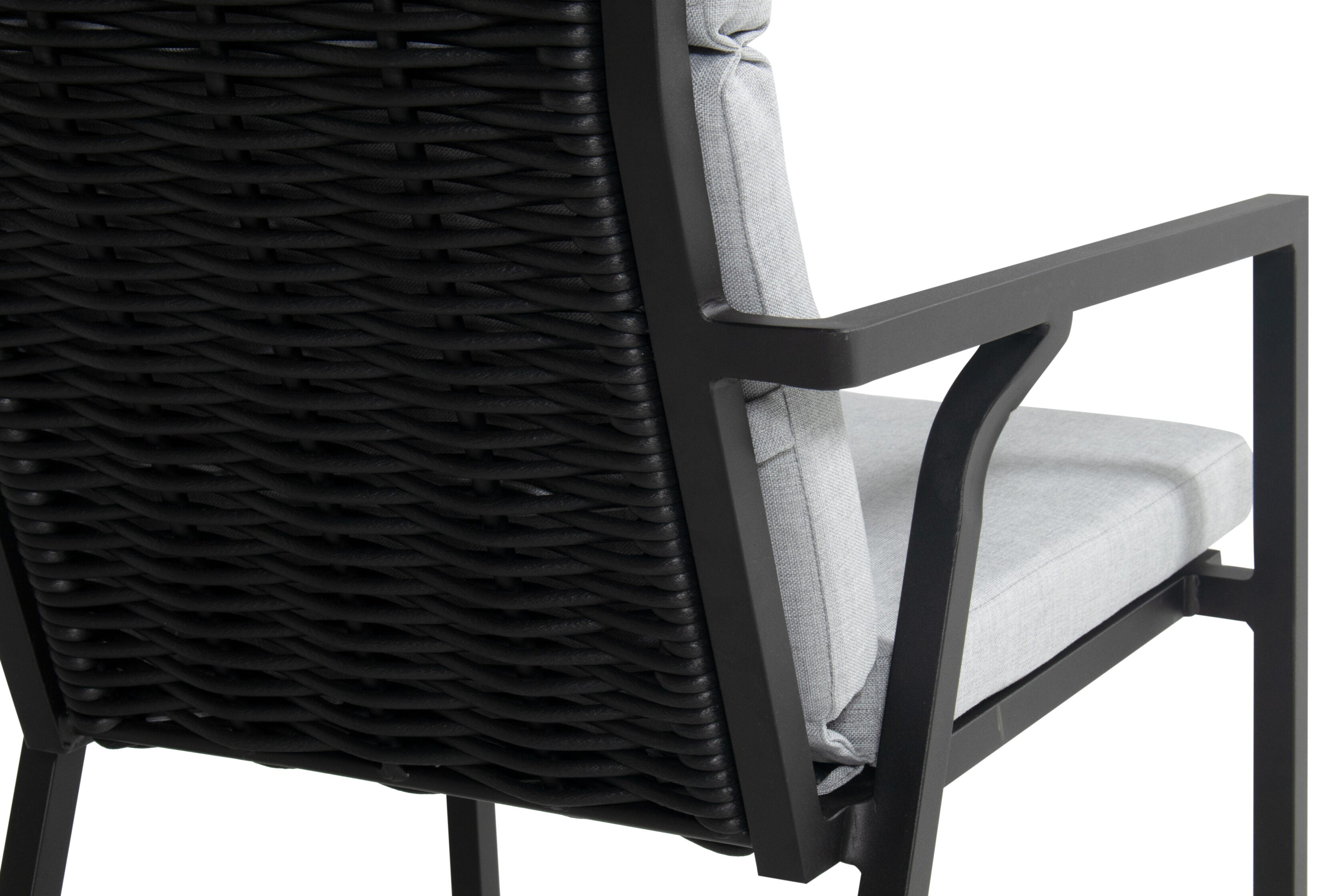 Hartman Piacenza Dining stoel aluminium