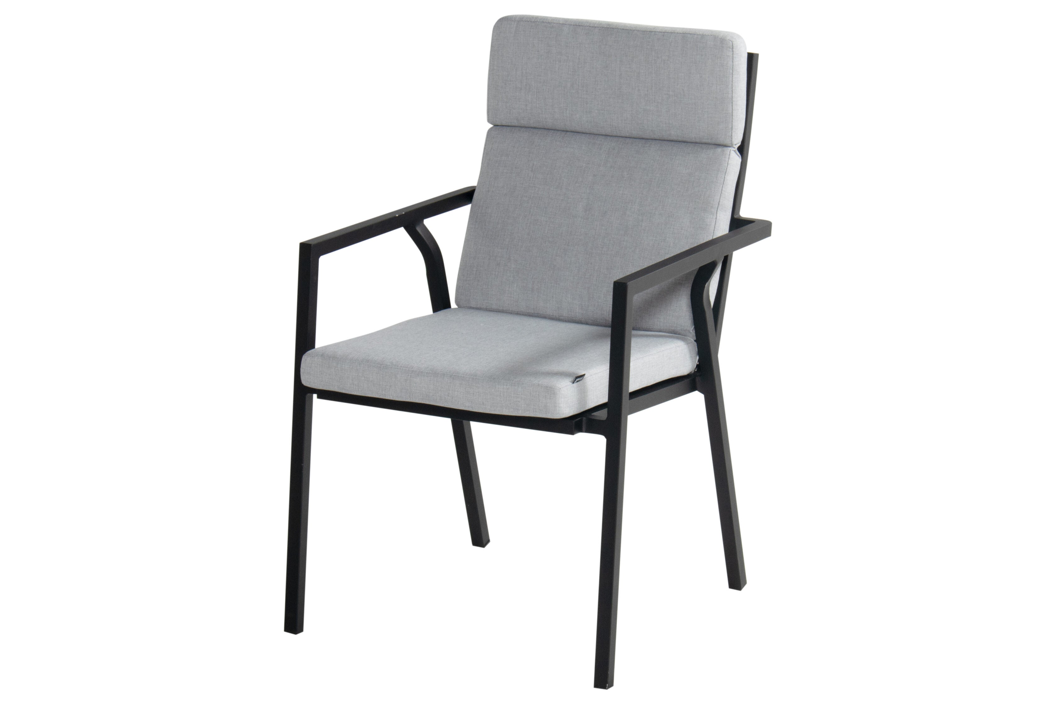 Hartman Piacenza Dining stoel aluminium