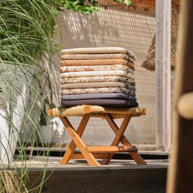 Hartman Delphine Vince grijs zitkussen 41x40x3