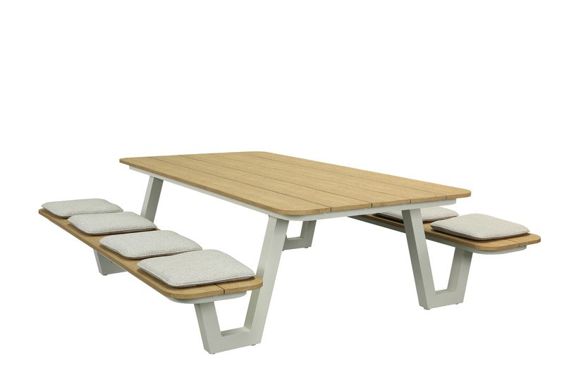 Sensline Livorno picknickbank 220cm zand / polywood