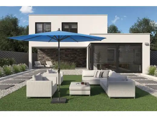 Platinum 270Ø Riva antraciet frame antraciet doek