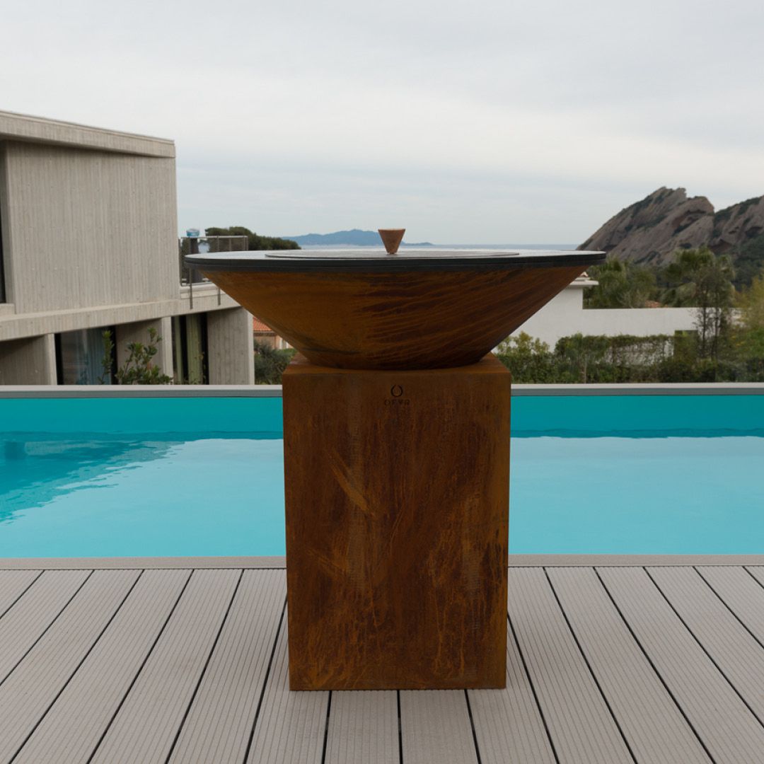 OFYR Doofdeksel zwart 100 (Ø 60 cm)