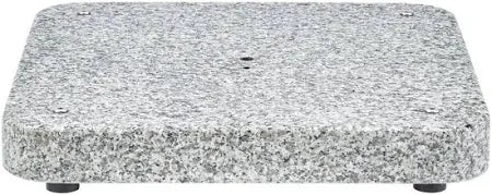 Glatz granietvoet 40kg 50 x 50 x 8 cm natuursteen