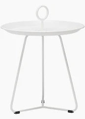 Houe Eyelet DIENBLADTAFEL Ø45-46.5 cm hoog // muted white