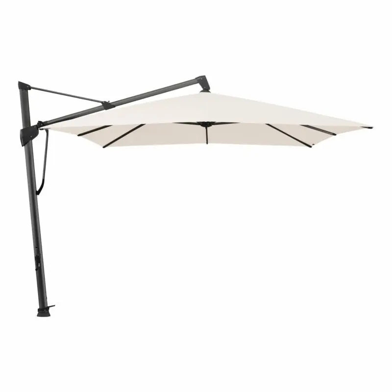 Glatz Sombrano S+ 350x350cm antraciet frame, vanilla doek