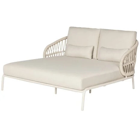 Suns Tosca daybed Camel sand, naturel mixed weave