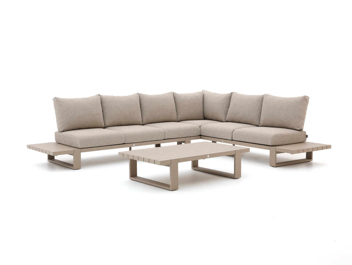 Suns Loungeset Nardo - Champagne - Pebble desert boucle