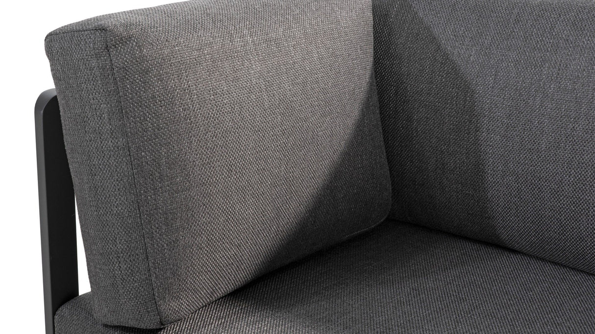 Taste 4SO Cortina Loungeset 3-delig+hoekkussen Excl Tafel