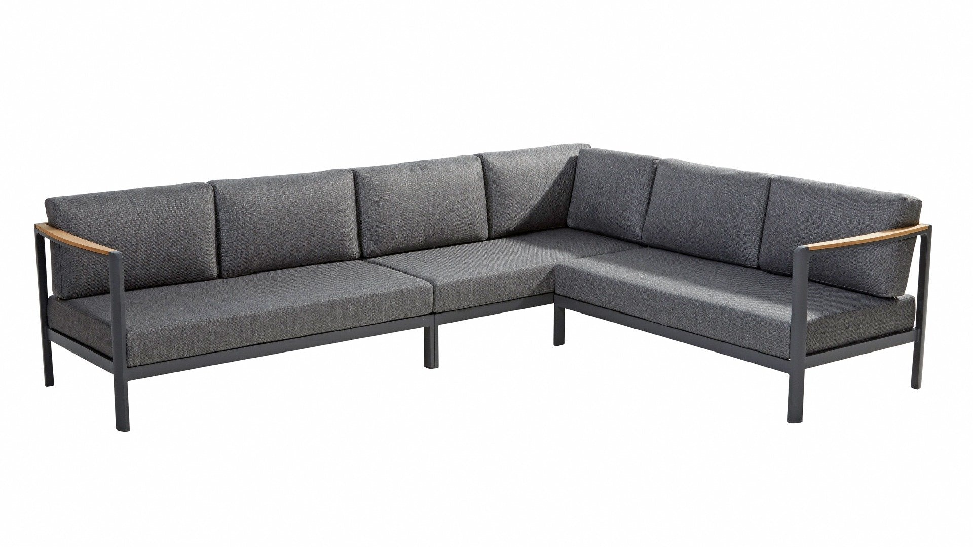 Taste 4SO Cortina Loungeset 3-delig+hoekkussen Excl Tafel