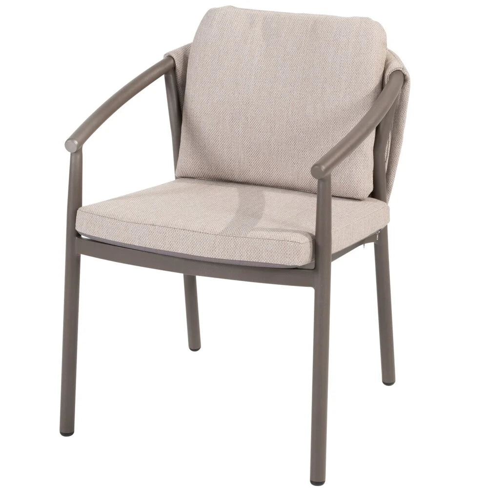 Taste 4SO Barolo dining stoel incl. 2 kussens