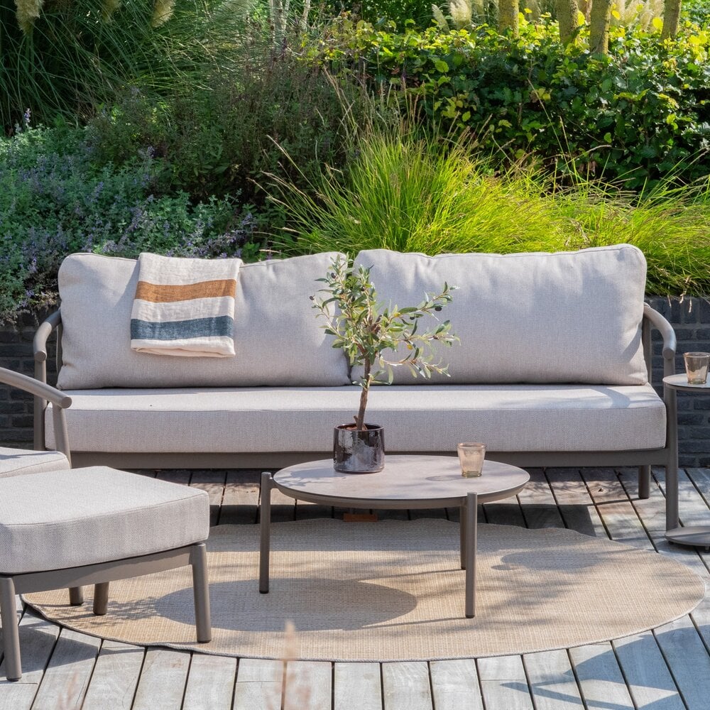 Taste 4SO Barolo loungeset: 3-zits bank + 2x lounge stoel