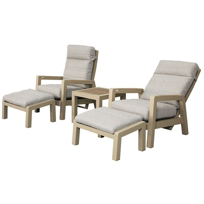Sensline Valerie duo relax loungeset, 5 dlg.