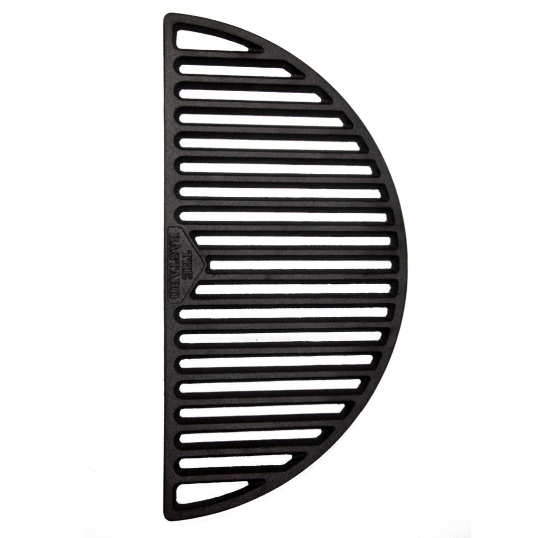 The Basterd Cast iron Half moon grill large