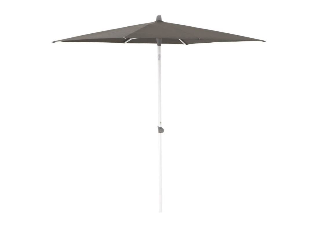 Glatz Parasol Alu Smart easy 250x200cm Stone Grey