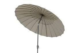 4seasons shanghai parasol 250cm taupe