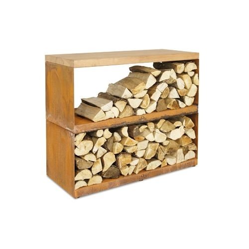 OFYR Wood Storage Corten Dressoir