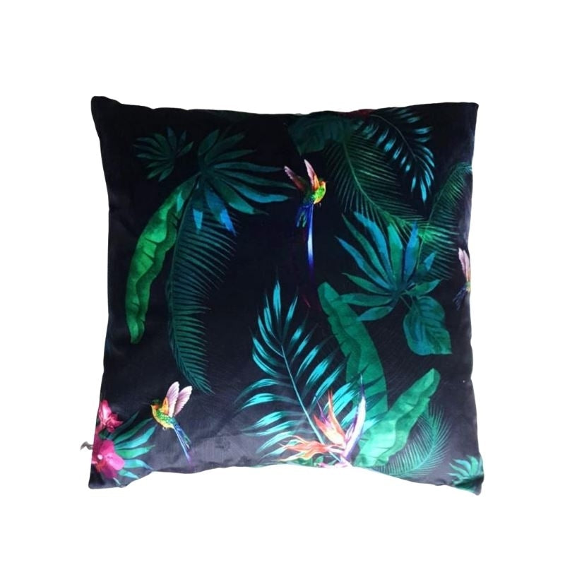 Lifestyle kussen polyester tropisch