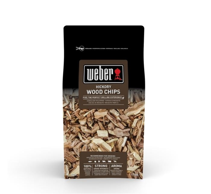 Weber houtsnippers Hickory 0,7 KG