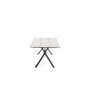 Garden Impressions Ragussa tafel 220x100xH72 carbon zwart light teak houtlook