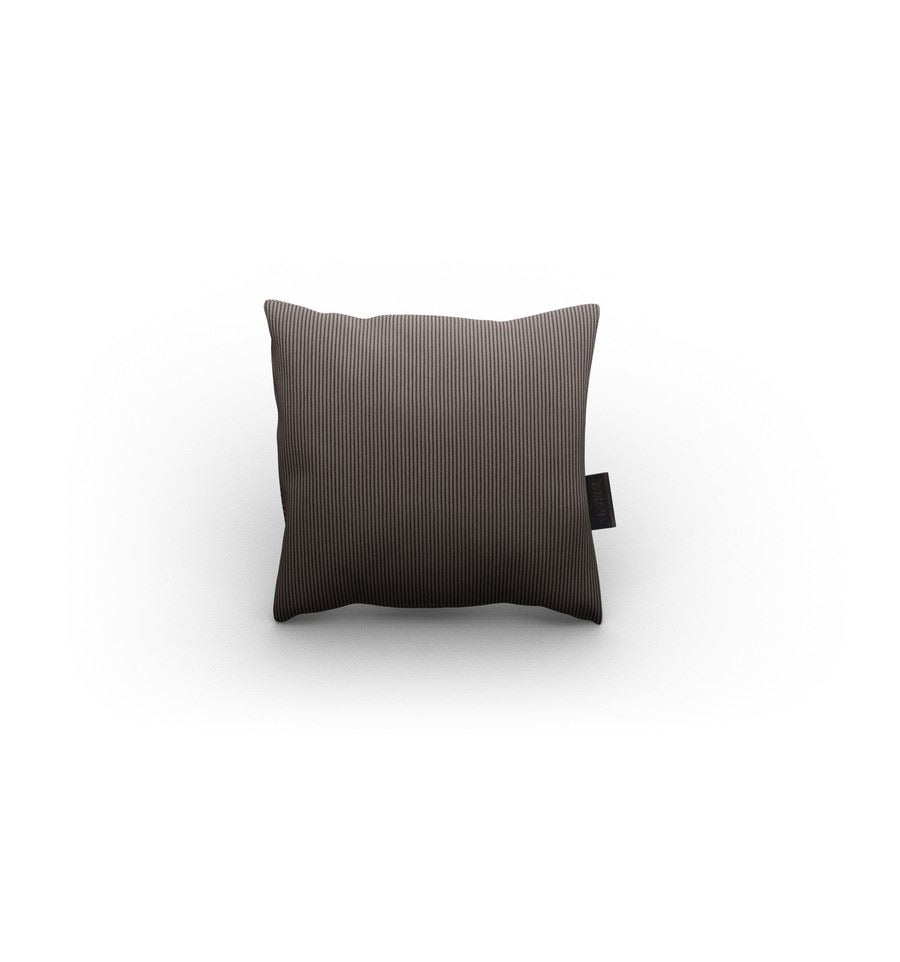 Luxury Basics | Outdoor sierkussen Marly - Rib Taupe 45x45cm