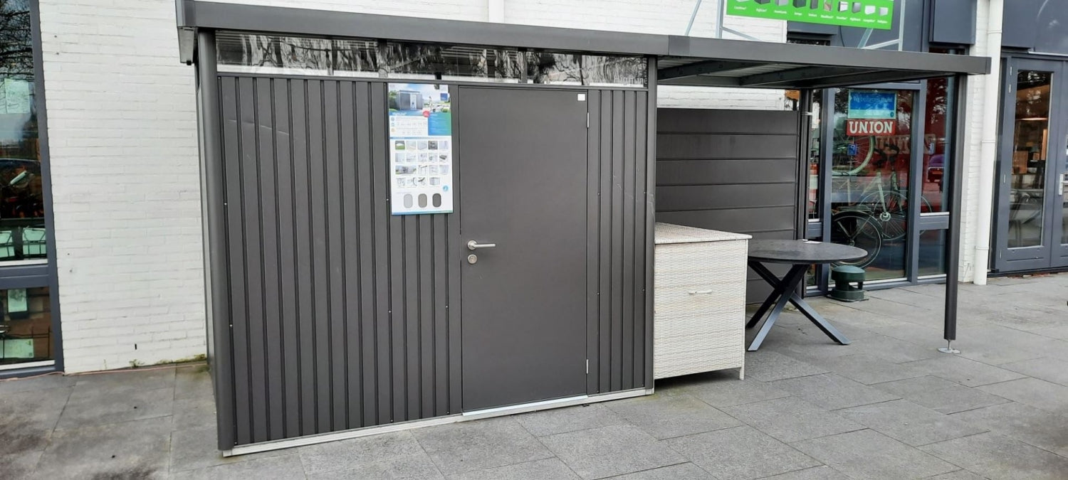 Biohort Highline 275x195x222 cm compleet zoals foto