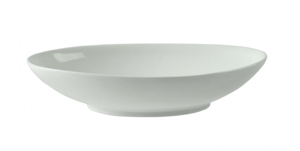 Serving Plate Oval White 23cm