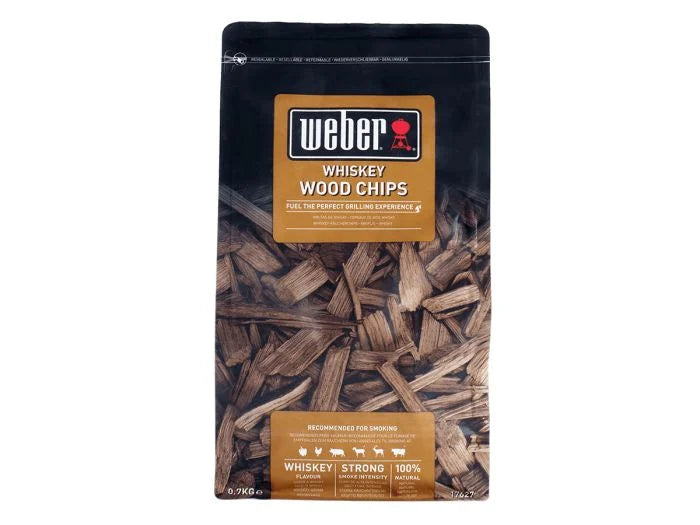 Weber Houtsnippers Whiskey