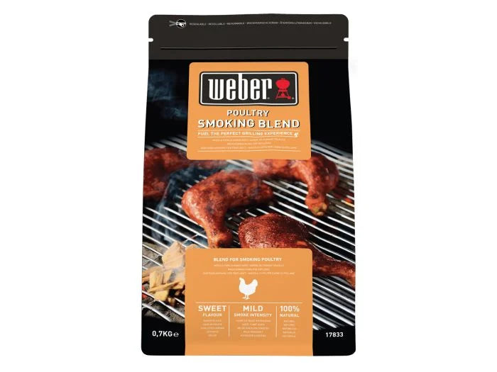 Weber Houtsnippers gevogelte