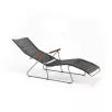 Houe click sunlounger zwart