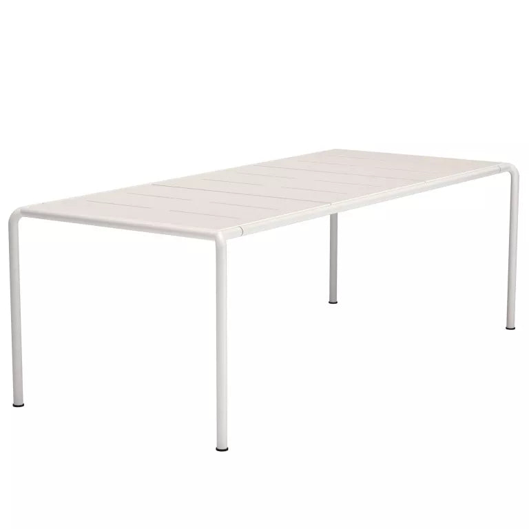 Houe Avanti dining tafel 222x98 cm muted white