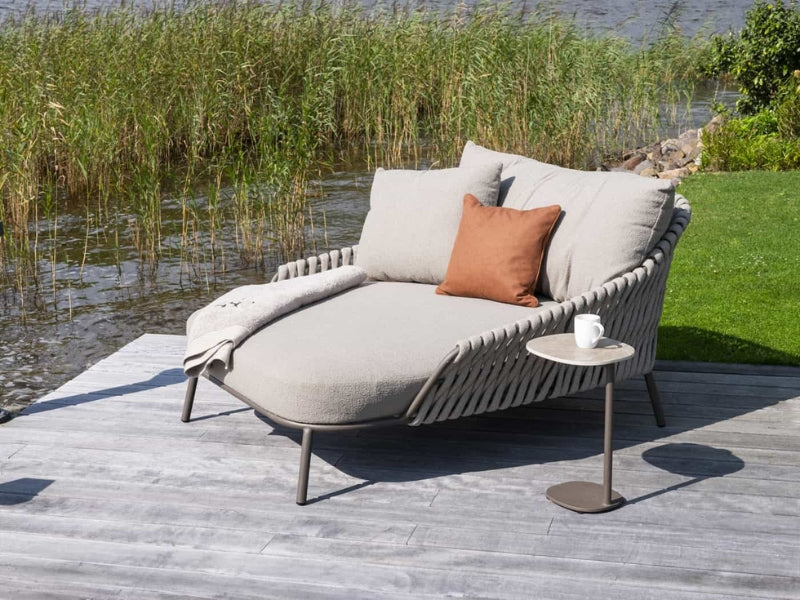 2-persoons ligbed tuin