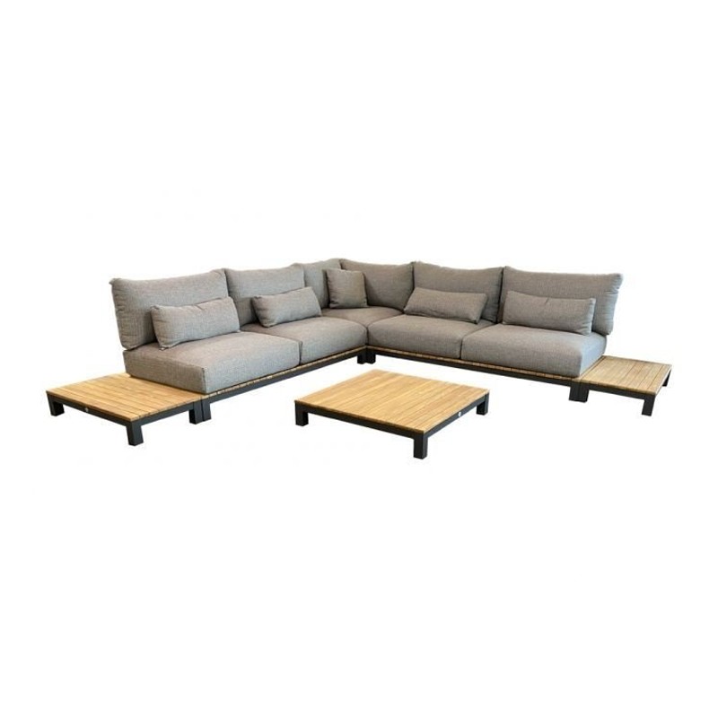Hoek loungesets met minimaal 5 zitplekken