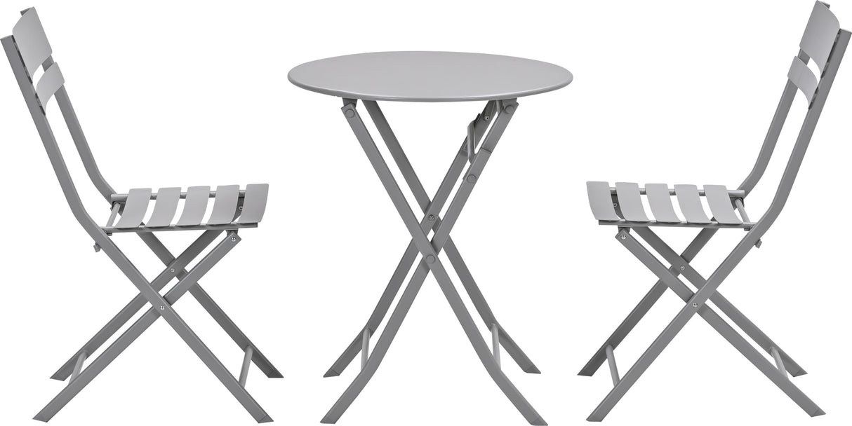 Garden Impressions Alfa balkonset 3-dlg – taupe