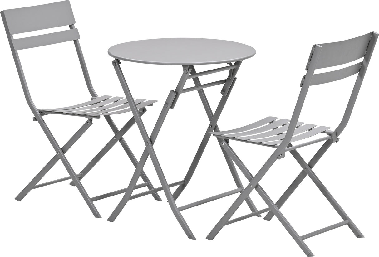 Garden Impressions Alfa balkonset 3-dlg – taupe