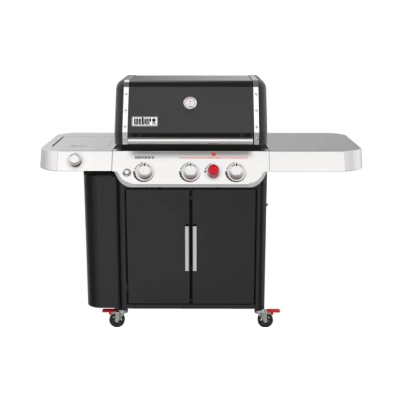 Weber Genesis E-335 Gasbarbecue zwart