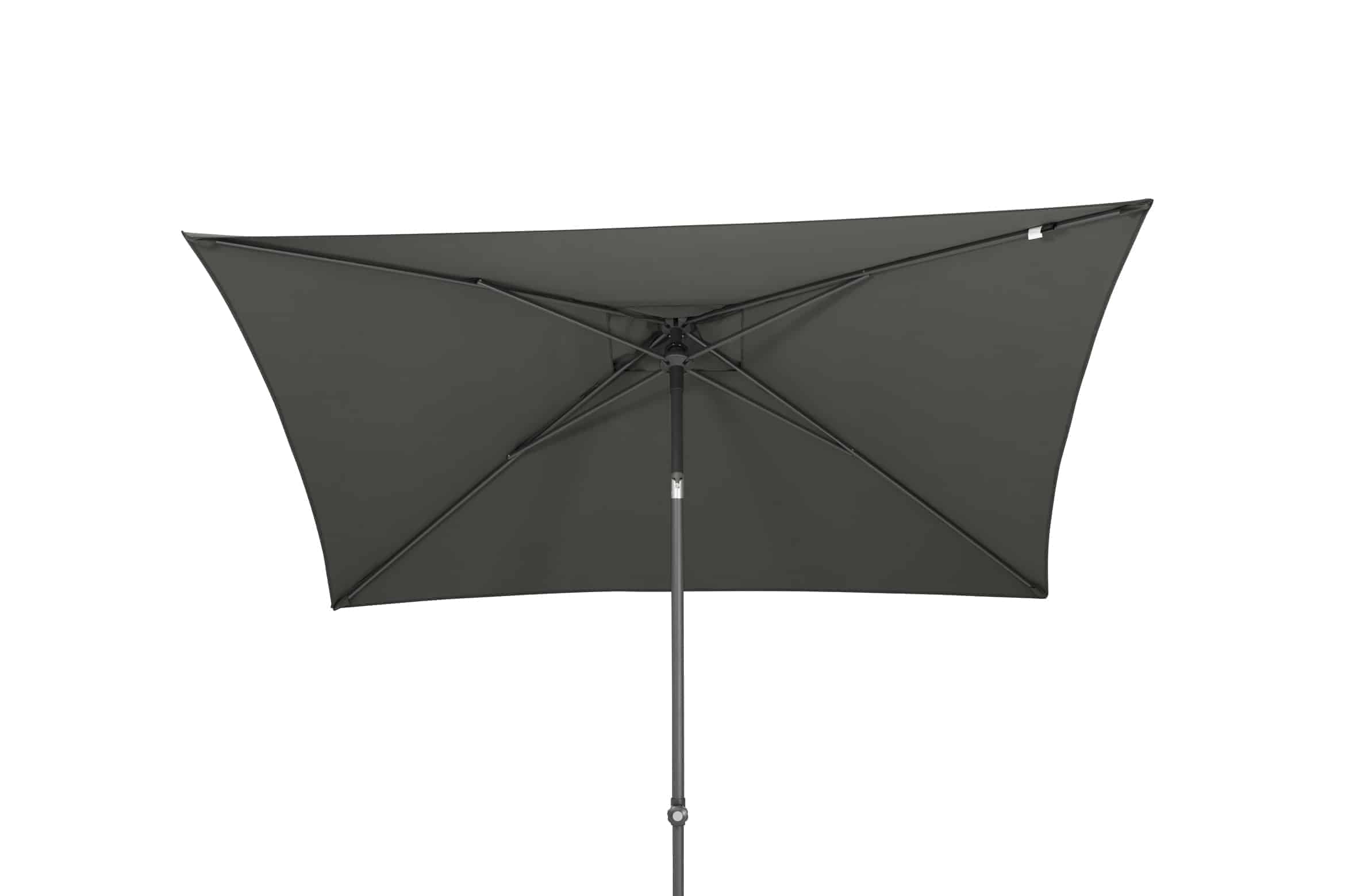 4 Seasons Outdoor Parasol Oasis 200 x 250 cm antraciet