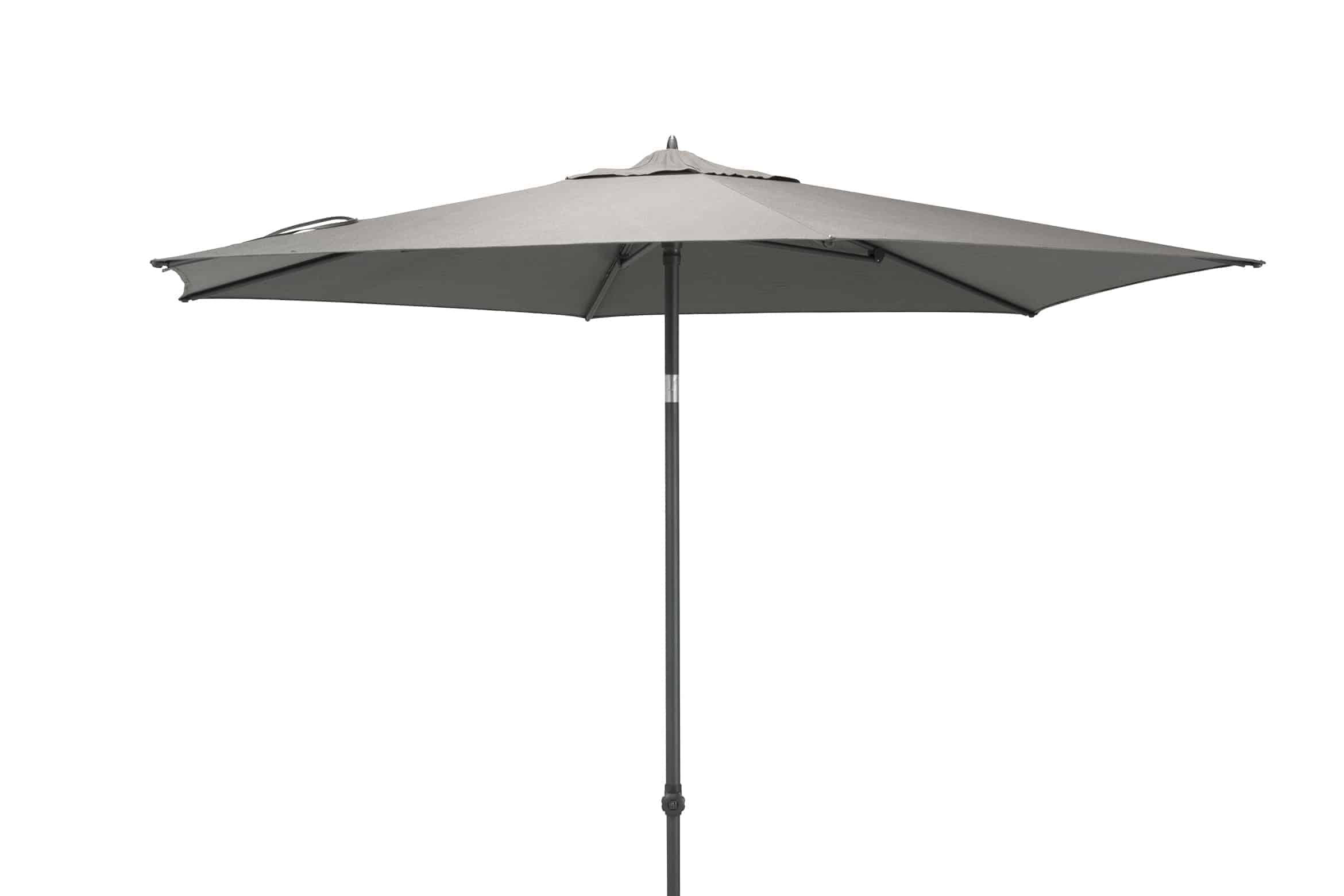 4 Seasons Outdoor Azzurro Ø300cm  charcoal stokparasol