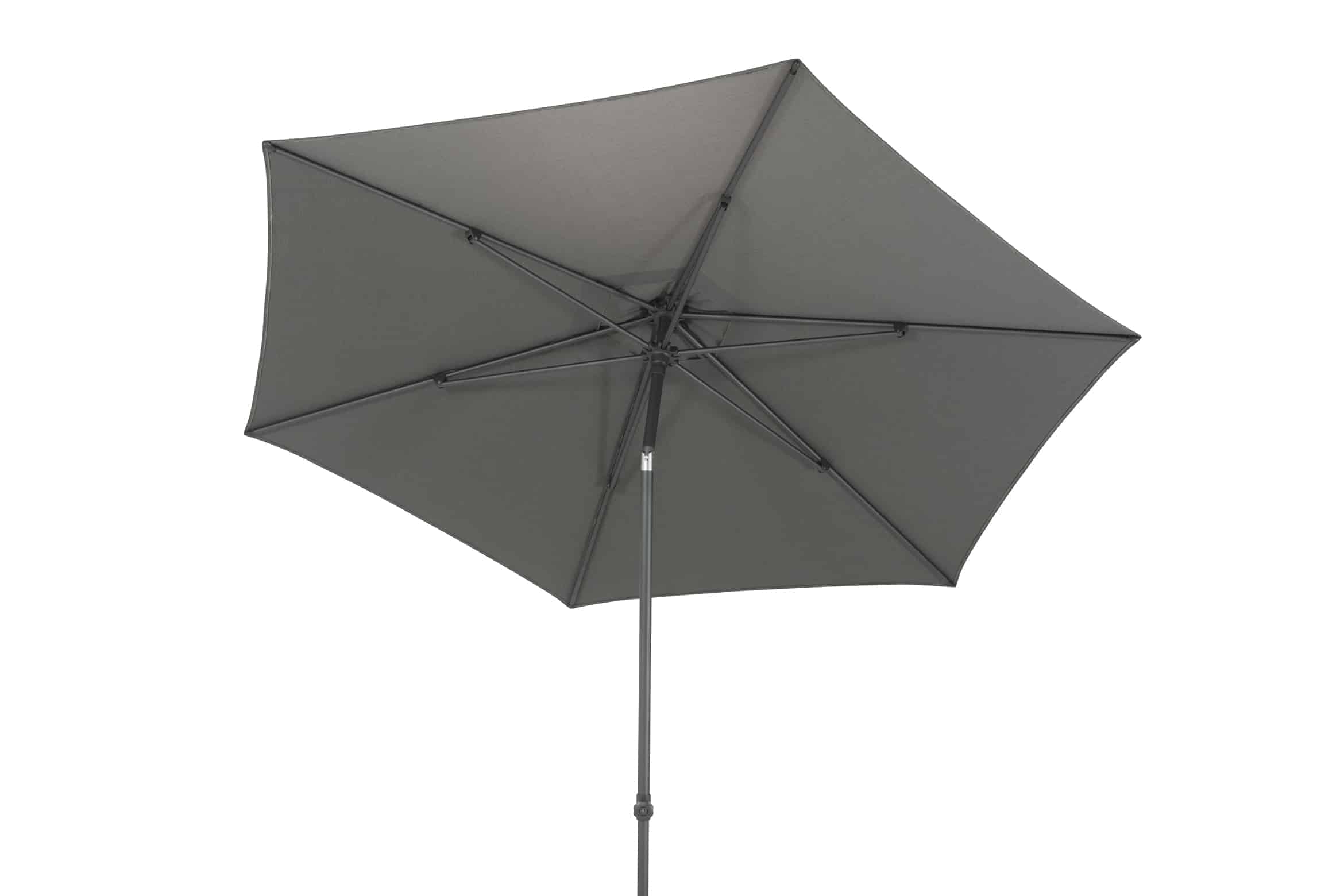 4 Seasons Outdoor Azzurro Ø300cm  charcoal stokparasol