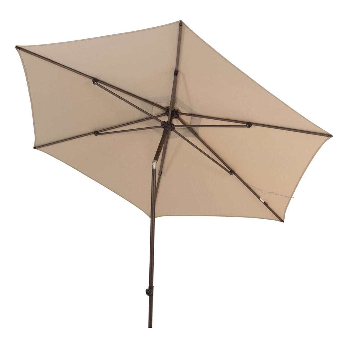 4 Seasons Outdoor Azzurro Ø300cm beach met wenge frame stokparasol